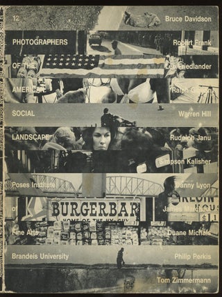 Item #0086213 12 Photographers of the American Social Landscape. Robert Frank Bruce Davidson, Tom...