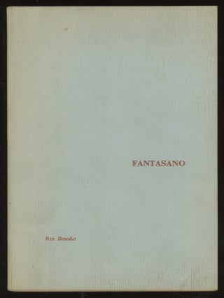 Item #0086240 Fantasano. Rex Benedict