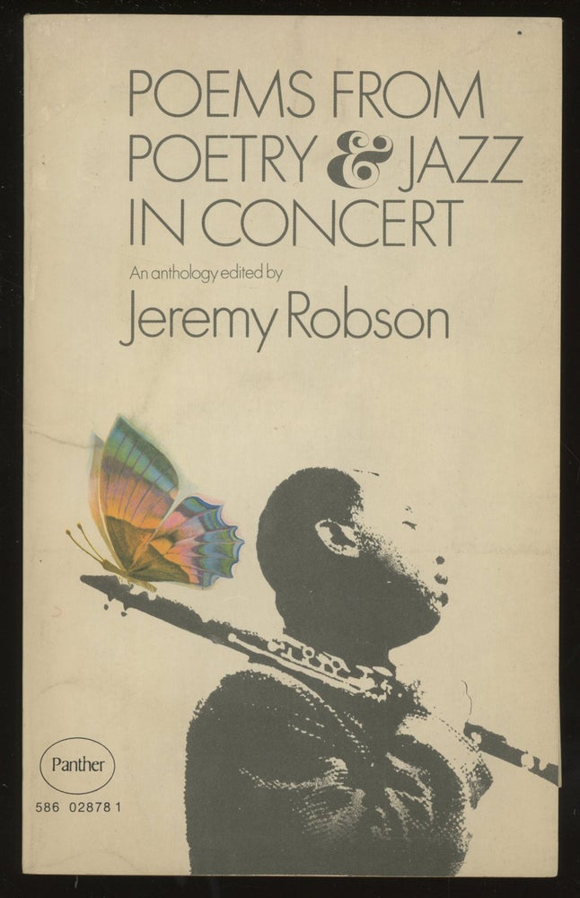 Item #0086244 Poems from Poetry and Jazz in Concert: An Anthology. Jeremy Robson, Anselm Hollo Ted Hughes, Michael Hamburger, Edwin Brock, Spike Milligan, Stevie Smith.
