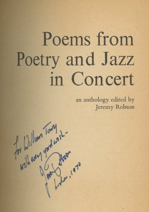 Poems from Poetry and Jazz in Concert: An Anthology
