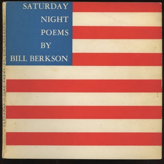 Item #0086285 Saturday Night Poems, 1960-61. Bill Berkson