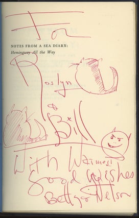 Item #0086323 Notes From A Sea Diary: Hemingway All The Way. Nelson Algren