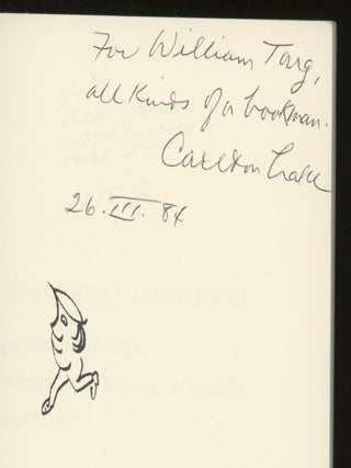 No Symbols Where None Intended: A Catalogue of Books, Manuscripts, and Other Material Relating to Samuel Beckett in the Collections of the Humanities Research Center -- inscribed by Beckett to the Targs