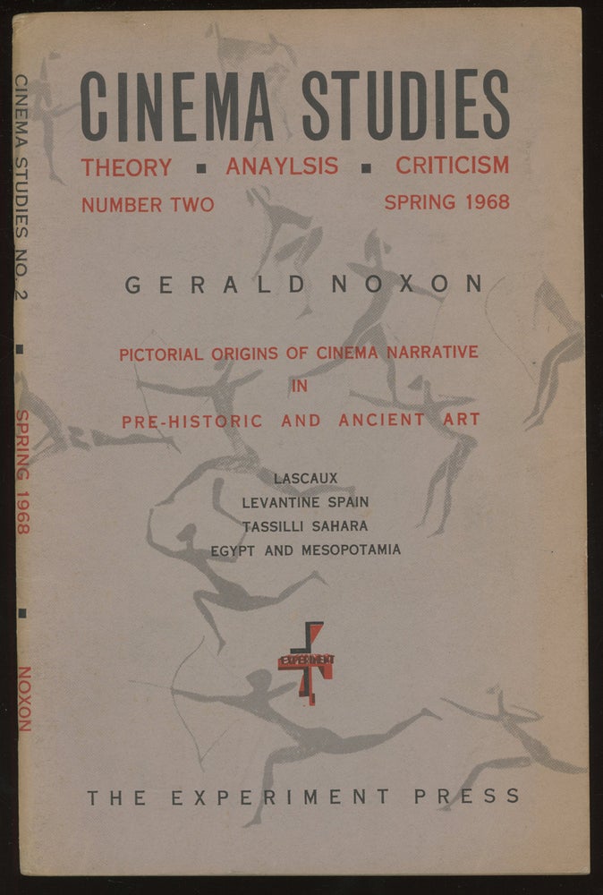 Item #0086359 Cinema Studies, Number Two (2), Spring 1968. Gerald Nixon.