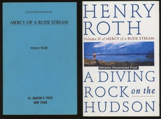 Mercy of a Rude Stream and A Diving Rock on the Hudson, both Uncorrected Proofs, one inscribed