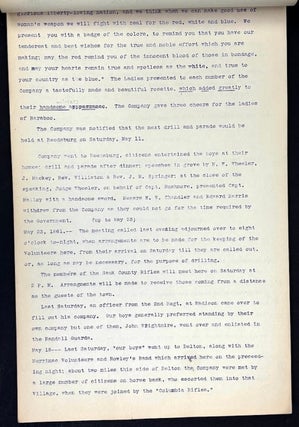 Wisconsin in the Civil War: ca. 1900 unique book from Baraboo Republic