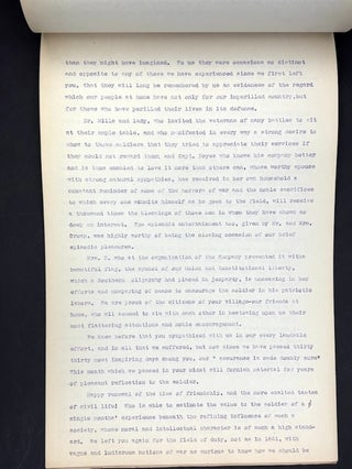 Wisconsin in the Civil War: ca. 1900 unique book from Baraboo Republic