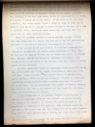 Wisconsin in the Civil War: ca. 1900 unique book from Baraboo Republic