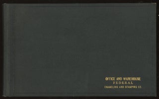 Item #0086484 Photobook showing the construction of the Office and Warehouse of the Federal...