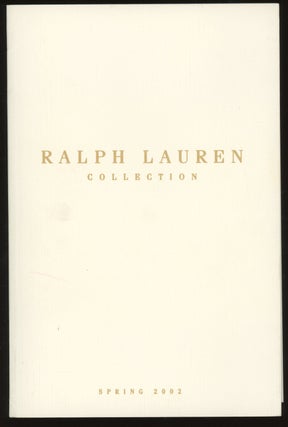 Item #0086488 Ralph Lauren Collection, Spring 2002. Ralph Lauren