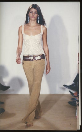 Ralph Lauren Collection, Spring 2002