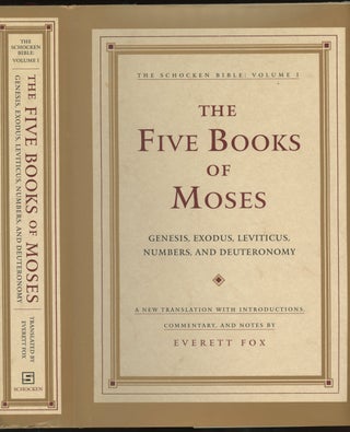 Item #0086493 The Five Books of Moses: Genesis, Exodus, Leviticus, Numbers, Deuteronomy (The...