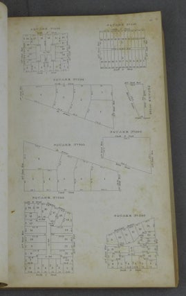 Maps of the District of Columbia and City of Washington, and Plats of the Squares and Lots of the City of Washington