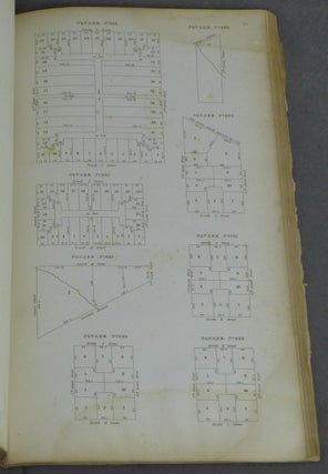 Maps of the District of Columbia and City of Washington, and Plats of the Squares and Lots of the City of Washington