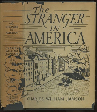 Item #0086597 The Stranger in America, 1793-1806 .... reprinted from the London edition of 1807....