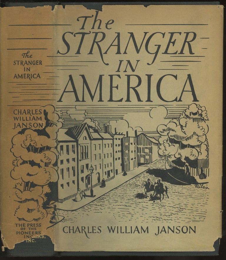 Item #0086597 The Stranger in America, 1793-1806 .... reprinted from the London edition of 1807. Charles William Janson, Carl S. Driver, intro.