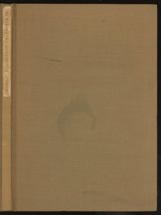 Item #0086633 Short Studies in Musical Psychology. Charles Hubert Farnsworth, Peter W. Dykema, frwd