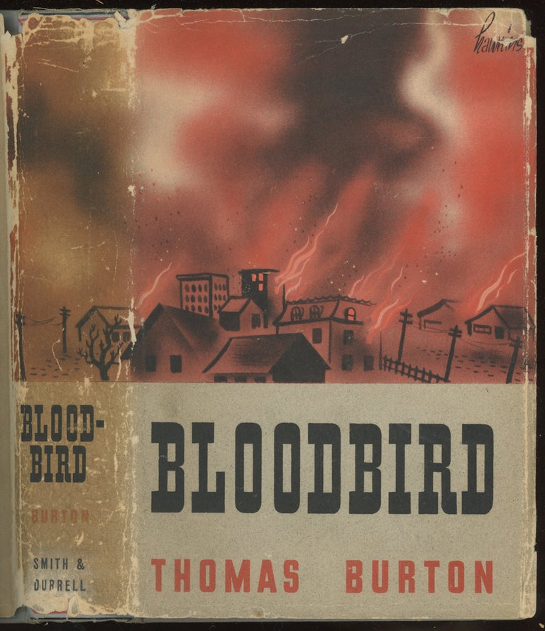 Item #0086660 Bloodbird. Thomas Burton, pseud. of Stephen Longstreet.