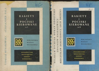 Item #0086674 Rakiety i Pociski Kierowane (2 vols). Wilhelm DICHTER, Tadeusz BURAKOWSKI,...