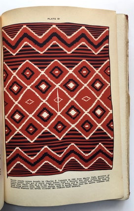 Navaho Weaving: Its Technic and History