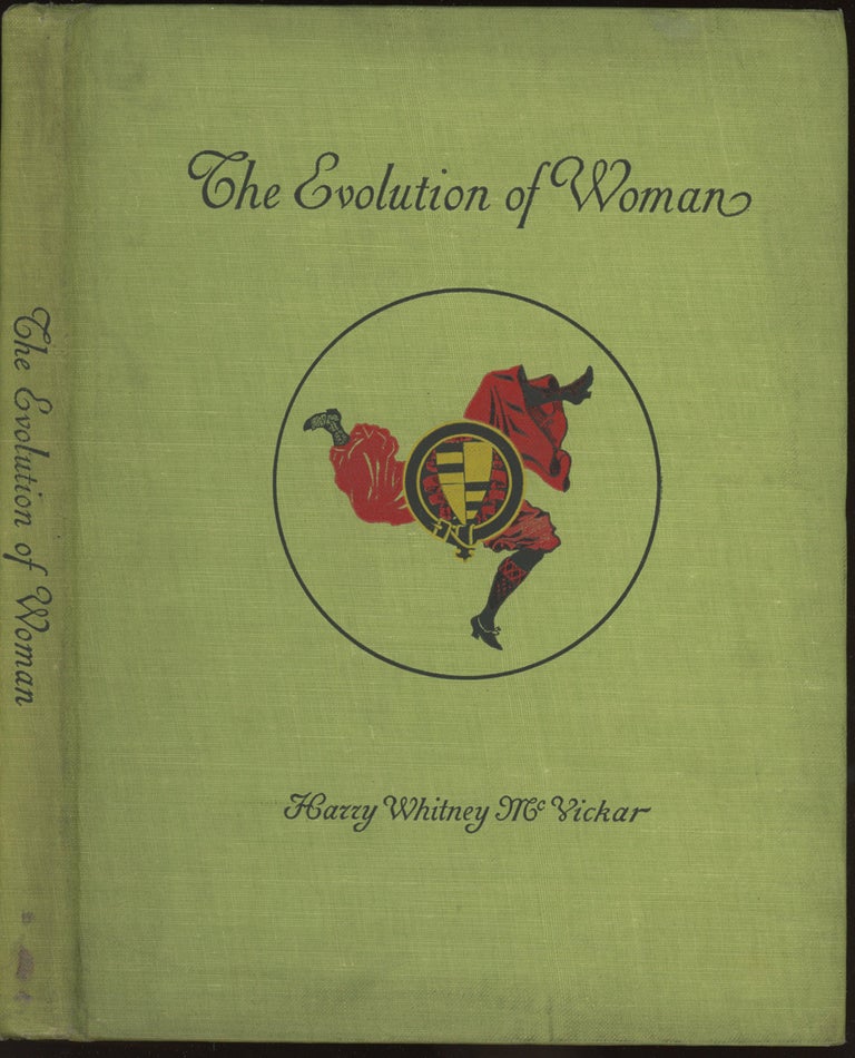Item #0086721 The Evolution of Woman. Harry Whitney McVickar.