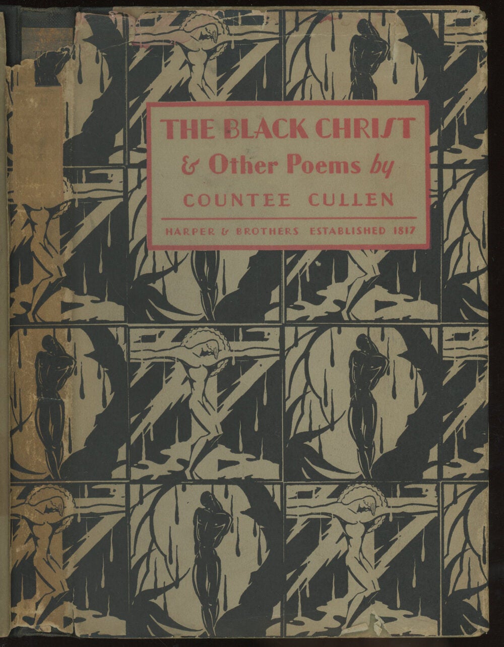 the-black-christ-and-other-poems-countee-cullen-charles-cullen