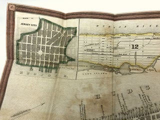 Map of the City of New York with the Adjacent Cities of Brooklyn & Jersey City, and the Village of Williamsburg; With a Street Directory of the City of New York