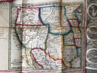 Phelps's Travellers' Guide through the United States; containing Upwards of Seven Hundred Rail-Road, Canal, and Stage and Steam-Boat Routes. Accompanied with a New Map of the United States