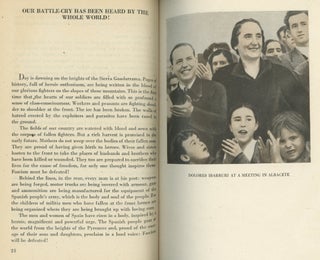 Dolores Ibarruri: Speeches & Articles, 1936-1938