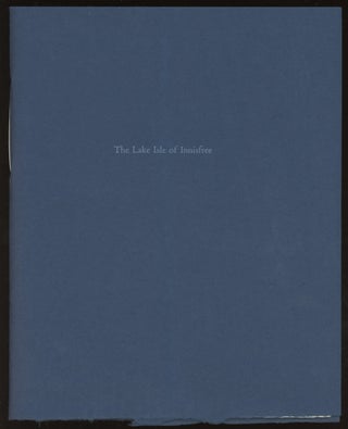 Item #0087022 The Lake Isle of Innisfree. Roslyn, William Targ, W. B. Yeats