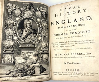 The Naval History of England, in All Its Branches; from the Norman Conquest in the Year 1066, to the Conclusion of 1734... in Two Volumes
