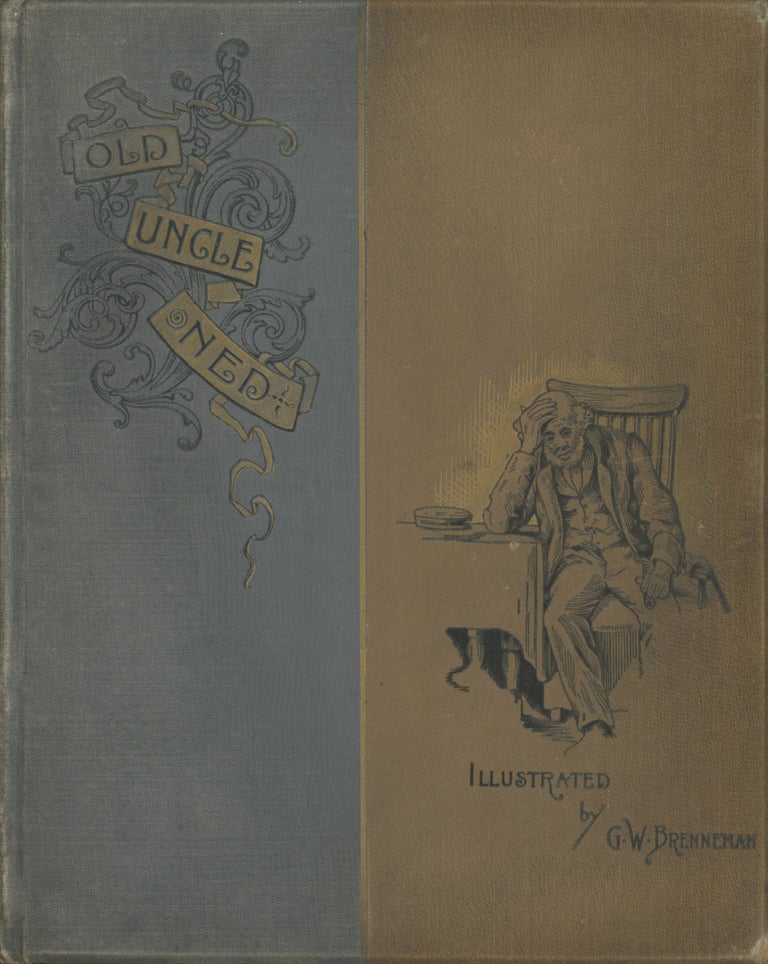 Item #0087250 Old Uncle Ned, Illustrated by G. W. Brenneman. S. C. Foster, Stephen Foster, ill G. W. Brenneman.