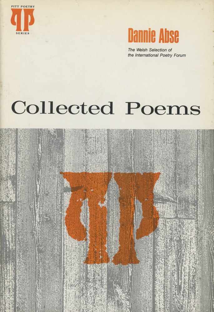 Item #0087388 Collected Poems, 1948-1976. Dannie Abse.