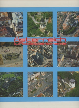 Item #0087408 Osterreich / Österreich: Luftbildpanorama; Austria: Aerial Panorama; Text Alfred...