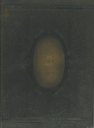 Item #0087430 L'Indien 1929; Indiana High School Yearbook / Year Book; Indiana, Pennsylvania /...
