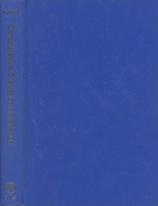 Item #0087479 Comparative Statistical Inference. Vic Barnett
