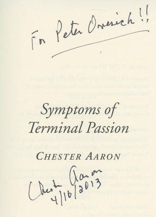 Symptoms of Terminal Passion