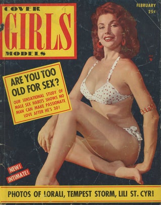 Item #0087525 Cover Girls Models, Vol. 2, No. 2, February 1954. Peter Goodwin, Cover Girls Models