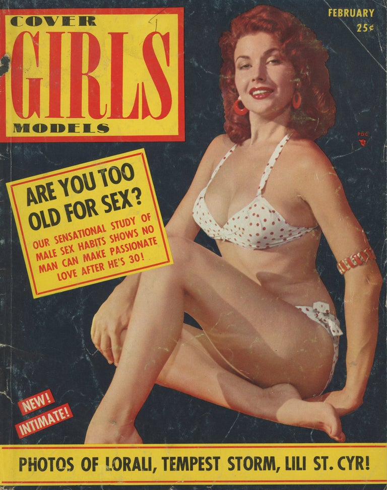 Item #0087525 Cover Girls Models, Vol. 2, No. 2, February 1954. Peter Goodwin, Cover Girls Models.