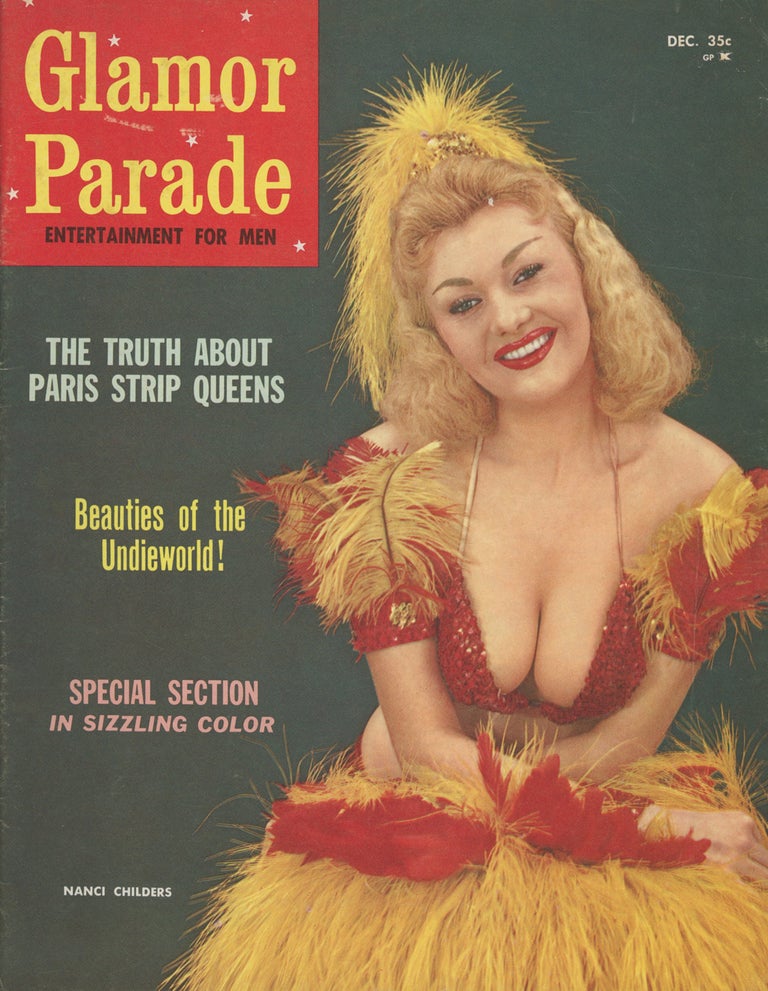 Item #0087528 Glamor Parade; December 1958; Vol. 2, No. 4. Warren ed Mansfield.