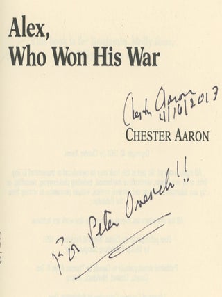 Alex, Who Won His War