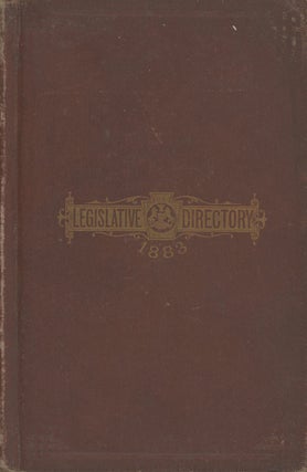 Item #0087546 Commonwealth of Pennsylvania, Legislative Directory with the Names of Members and...