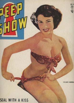 Item #0087562 Peep Show, Vol. 1, No. 5, October-November 1951. Capitol Stories, Andre de Dienes,...