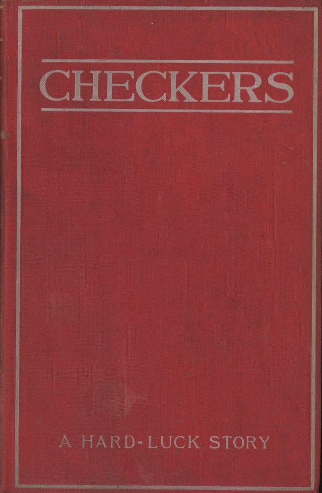 Item #0087666 Checkers: A Hard-Luck Story. Henry M. Blossom, Jr.