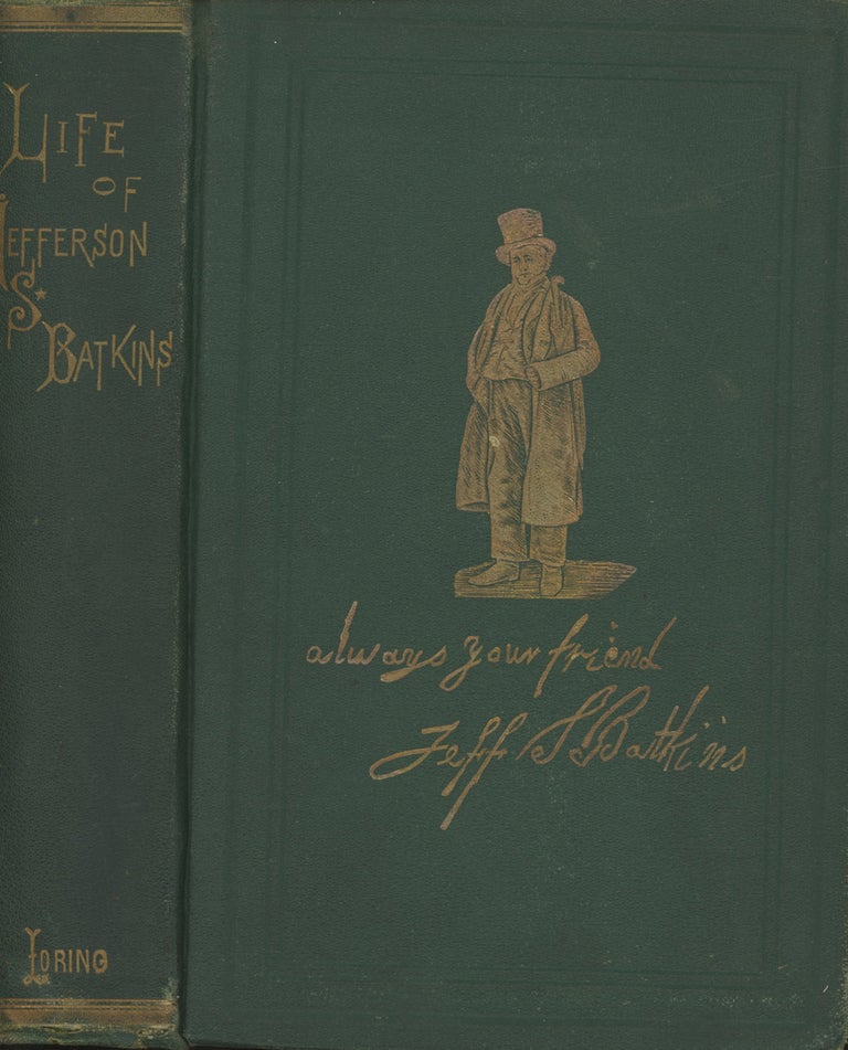 Item #0087676 Life of Jefferson S. Batkins, Member from Cranberry Centre. Jefferson S. Batkins, Joseph S. Jones.