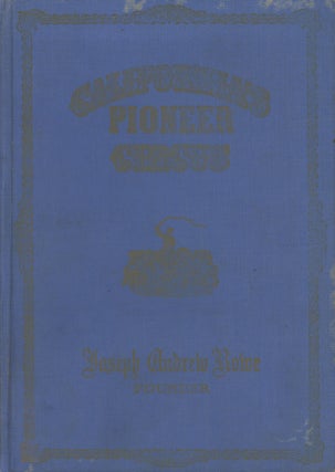 Item #0087892 California's Pioneer Circus: Memoirs and Personal Correspondence Relative to the...