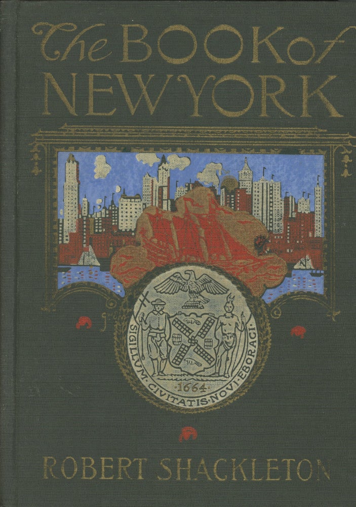 Item #0087894 The Book of New York. Robert Shackleton, ill R. L. Boyer.