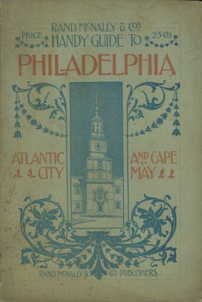 Item #0087952 Rand McNally & Co.'s Handy Guide To Philadelphia and Environs, Including Atlantic...