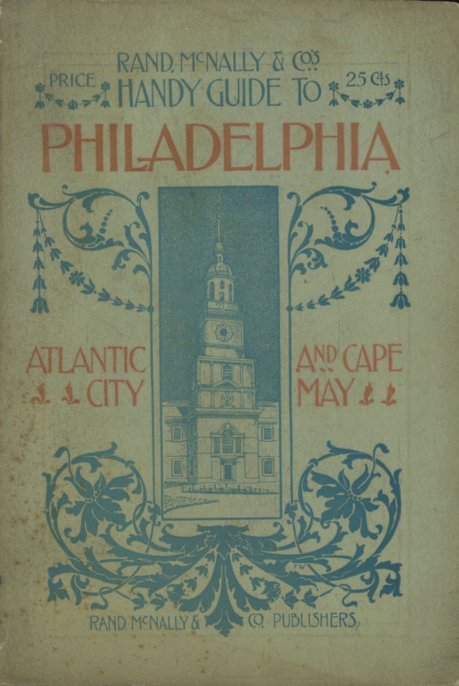 Item #0087952 Rand McNally & Co.'s Handy Guide To Philadelphia and Environs, Including Atlantic City and Cape May. McNally Rand, Co.