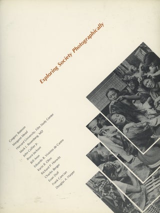 Item #0088107 Exploring Society Photographically. Howard S. Becker, Gregory Bateson, Margaret...